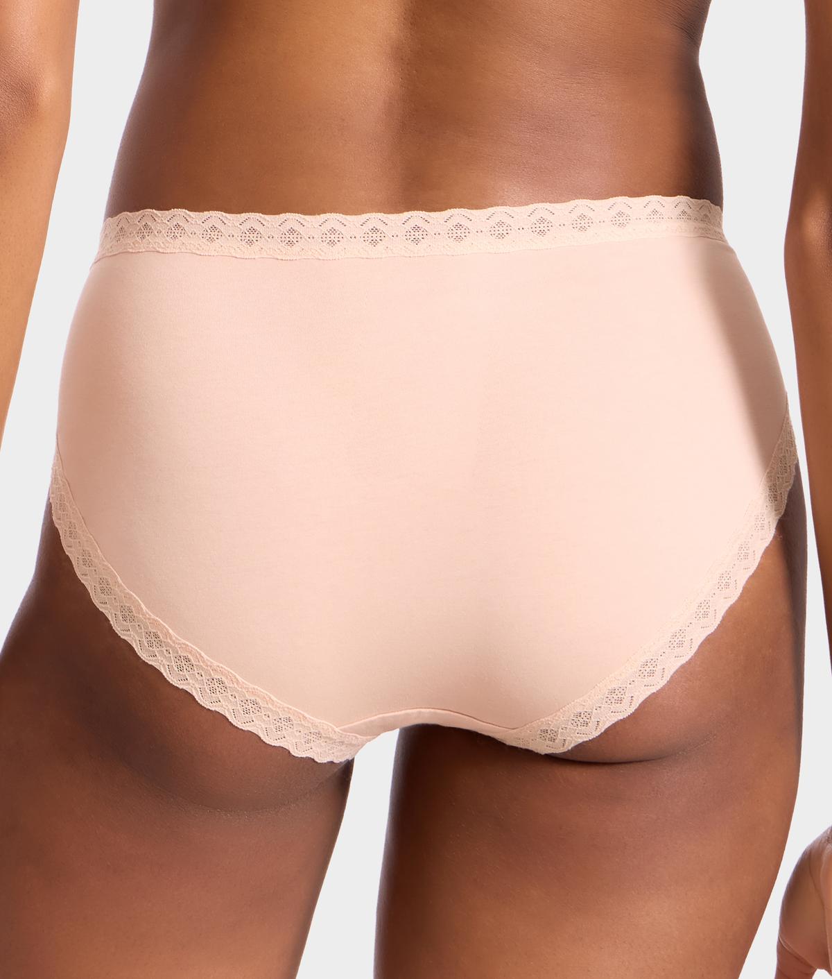 Simply Dreamy Lace Trim French Cut