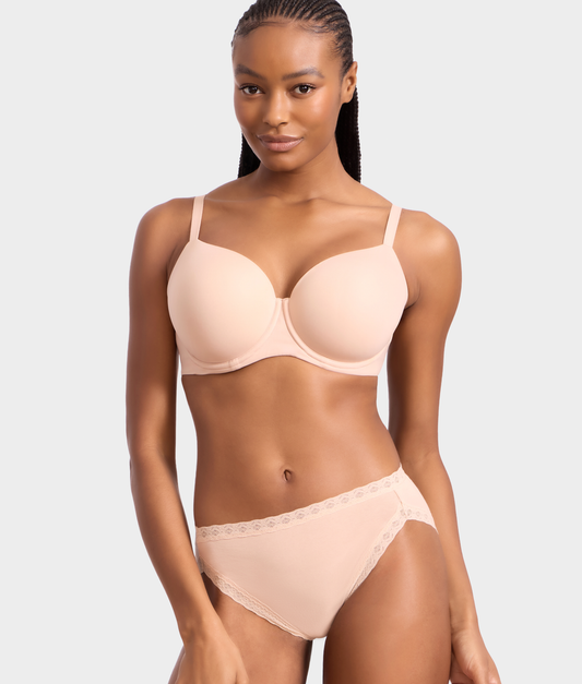 Simply Dreamy Lace Trim French Cut
