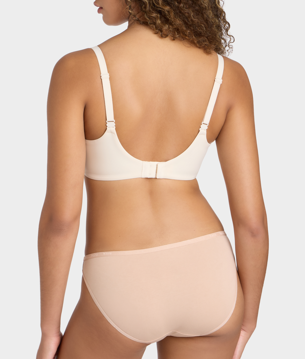 The Easy Everyday Cotton String Bikini