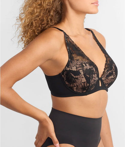 Calais Lace Plunge Bra