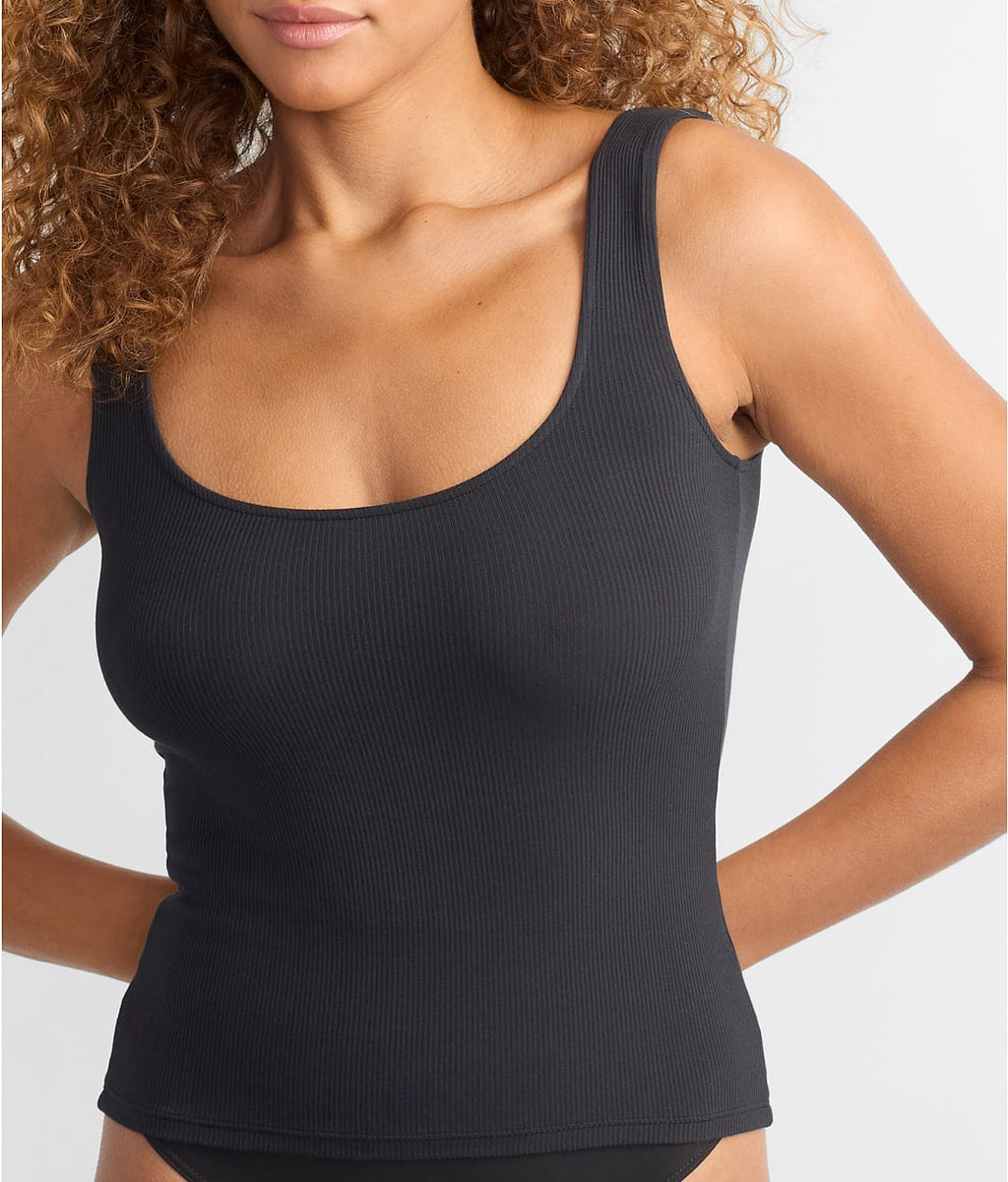 Ribbed Knit Lounge Tank
