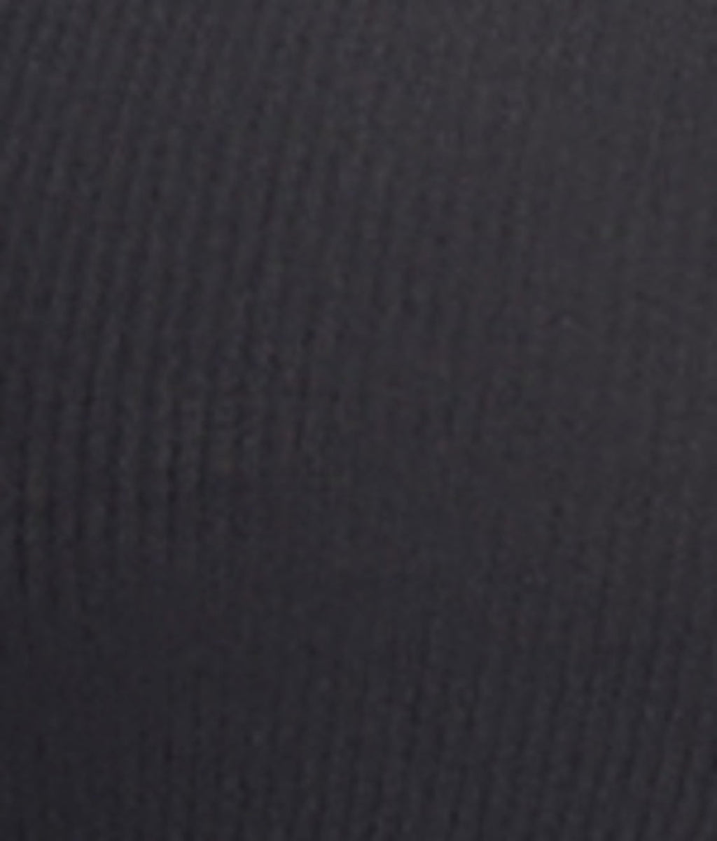 Ribbed Knit Tie-Back Lounge Dress