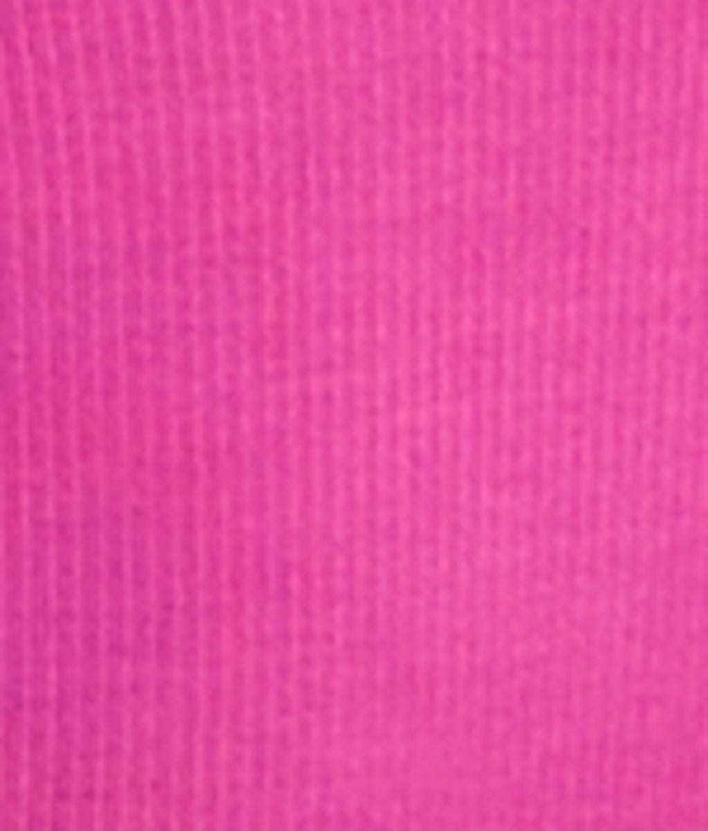 Ribbed Knit Tie-Back Lounge Dress