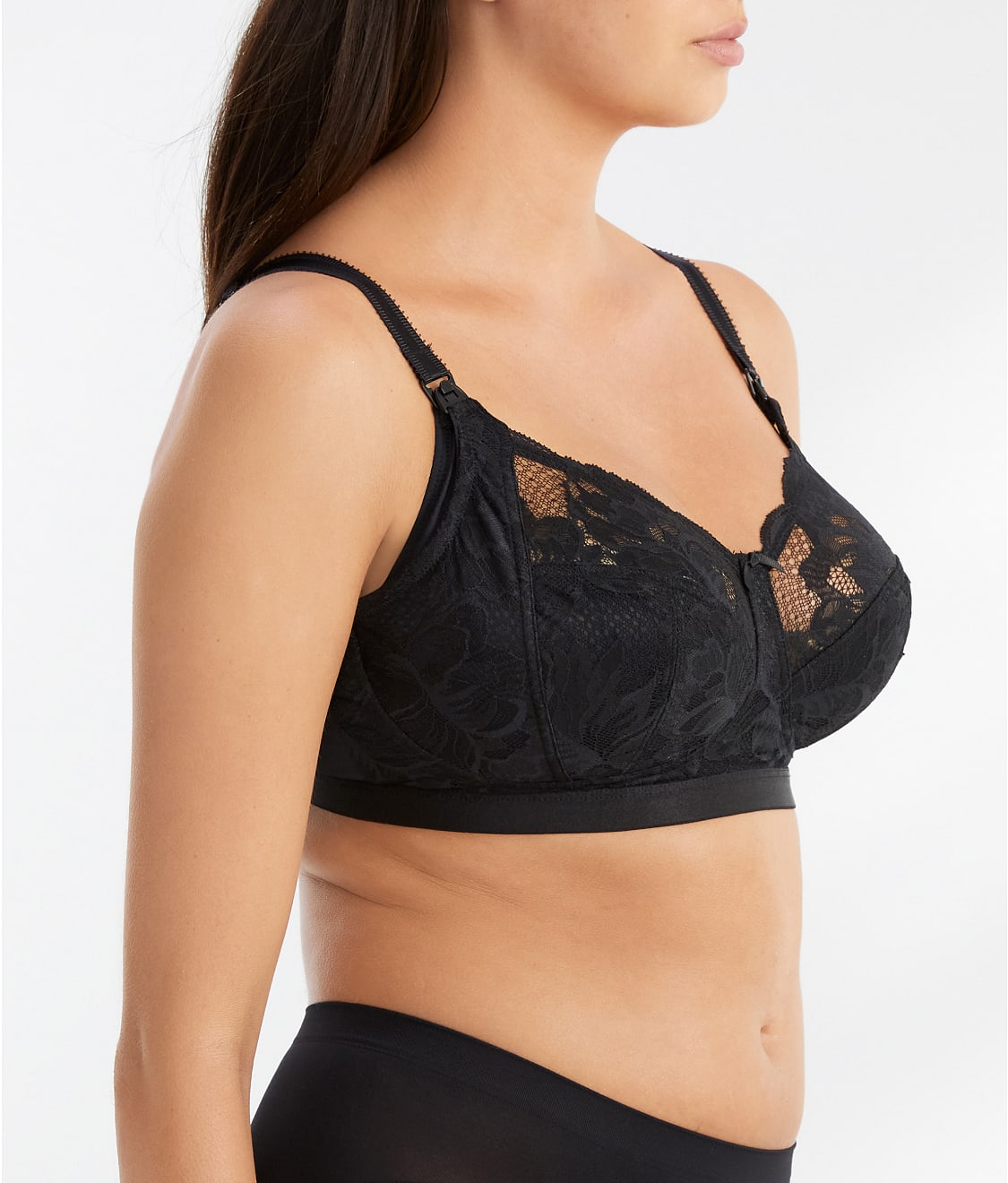 Naomi Stretch Lace Wireless Nursing Bra