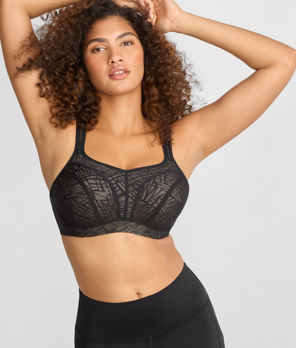 Power 5021 Underwire High Impact Sports Bra