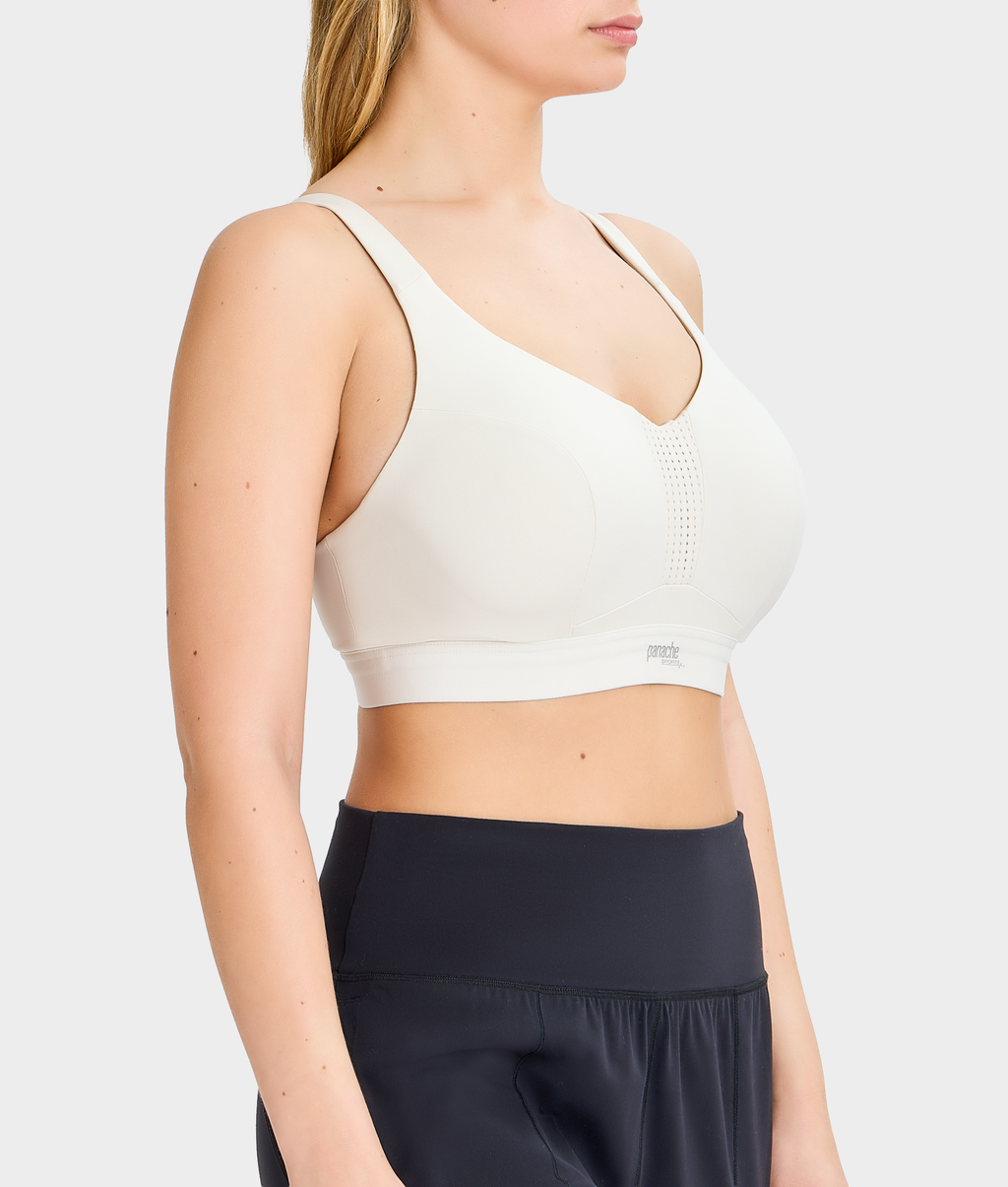 Endurance Underwire Unlined Sports Bra