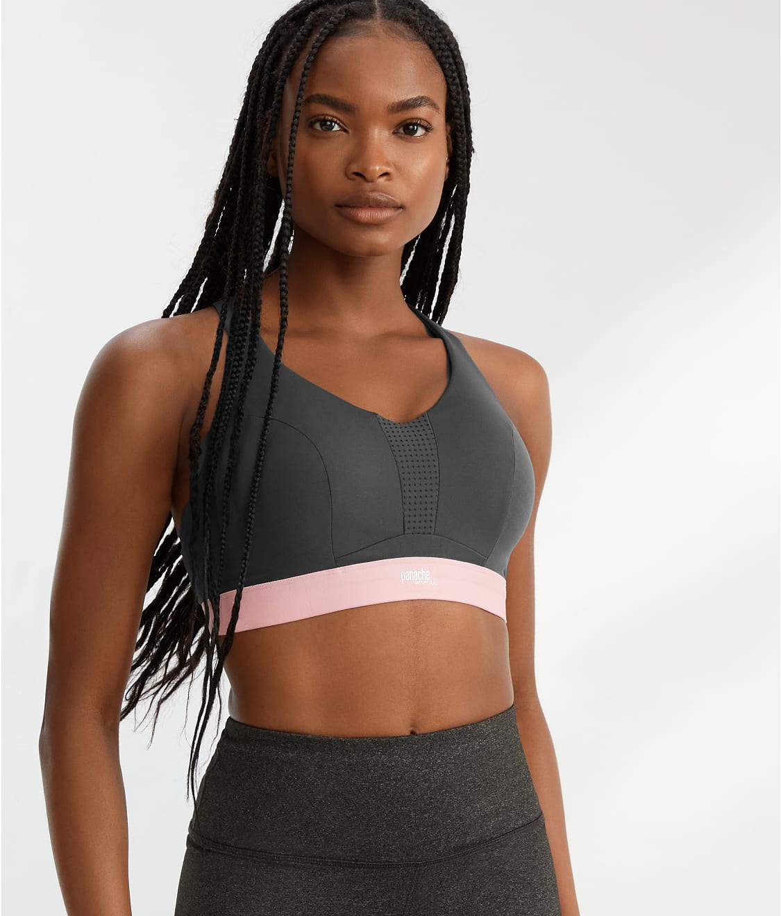 Endurance Underwire Unlined Sports Bra