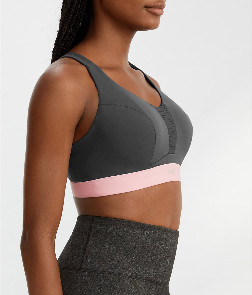 Endurance Underwire Unlined Sports Bra