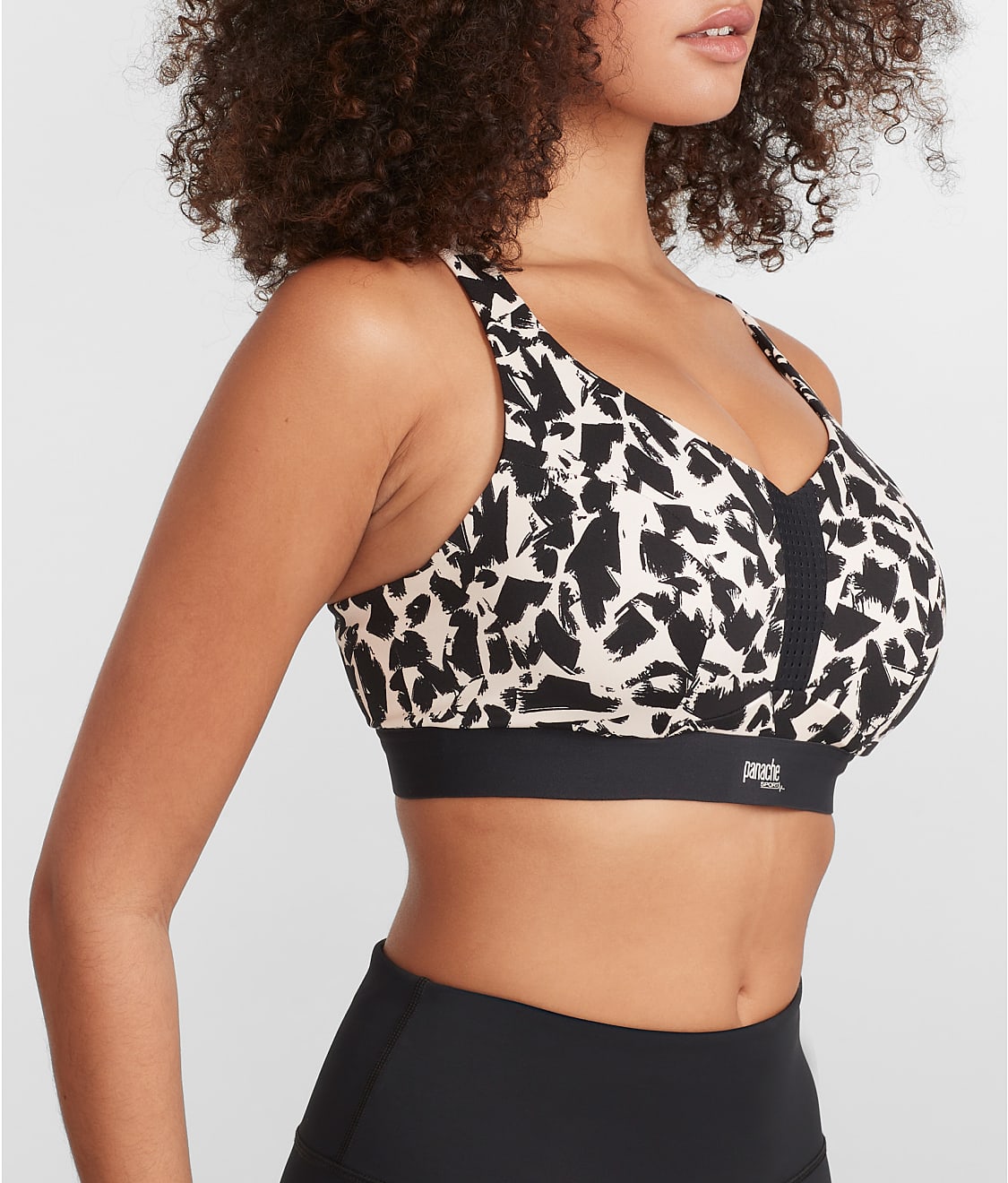 Endurance Underwire Unlined Sports Bra