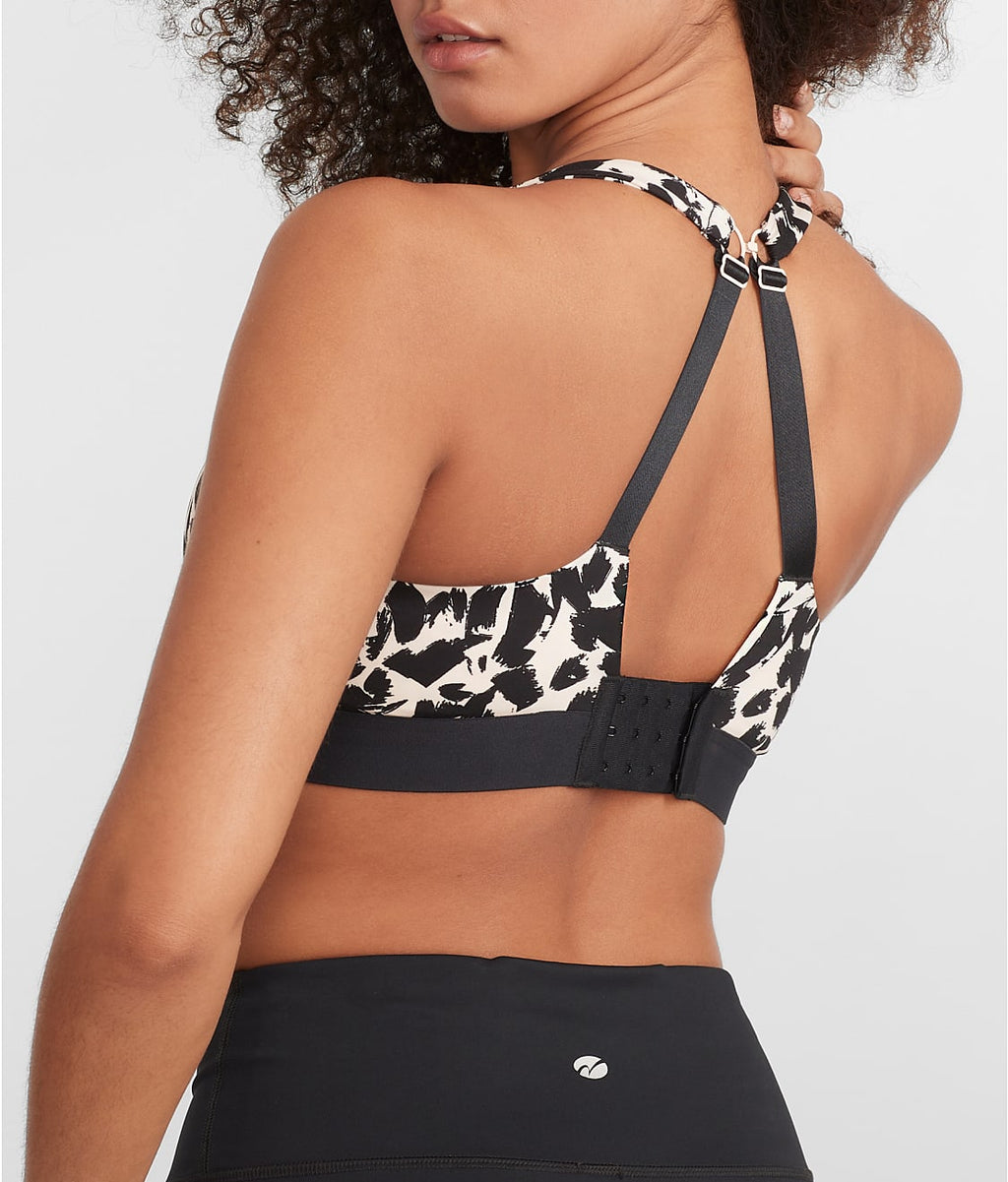 Endurance Underwire Unlined Sports Bra