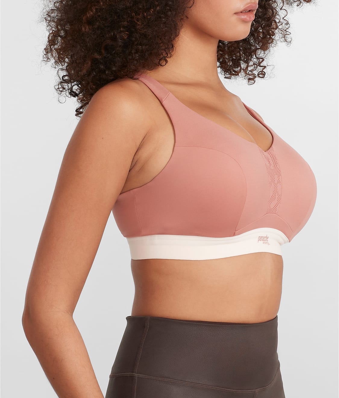 Endurance Underwire Unlined Sports Bra