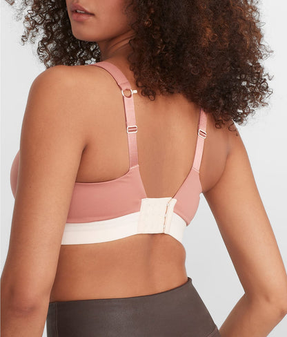Endurance Underwire Unlined Sports Bra