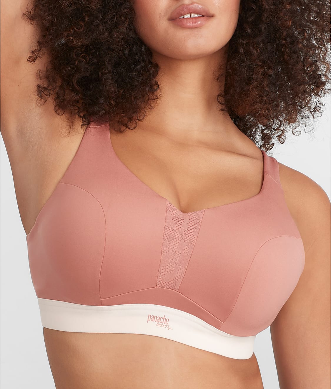 Endurance Underwire Unlined Sports Bra