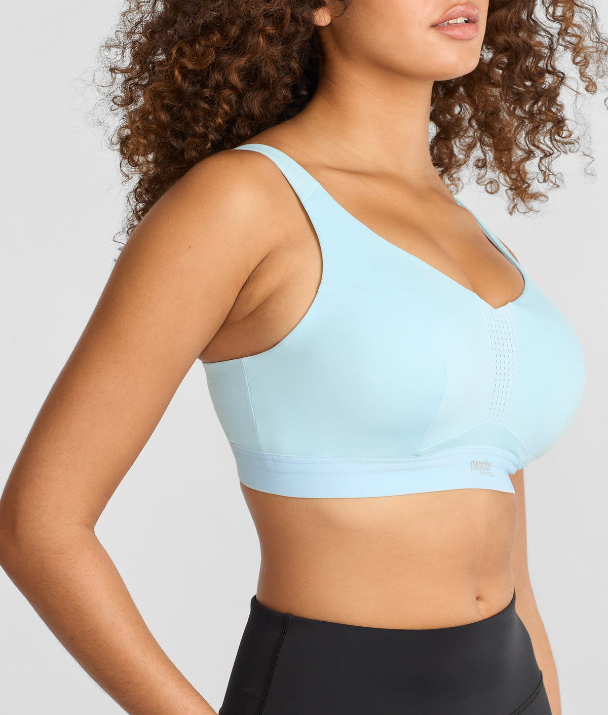 Endurance Underwire Unlined Sports Bra