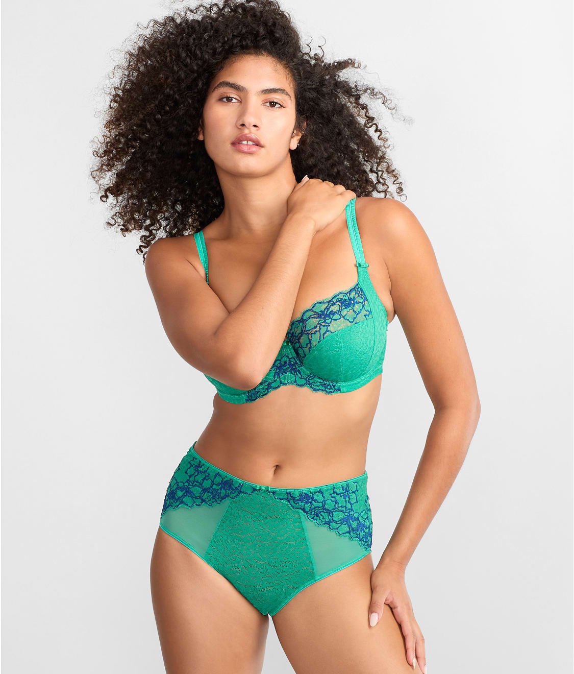 Envy Side Support Balconette Bra