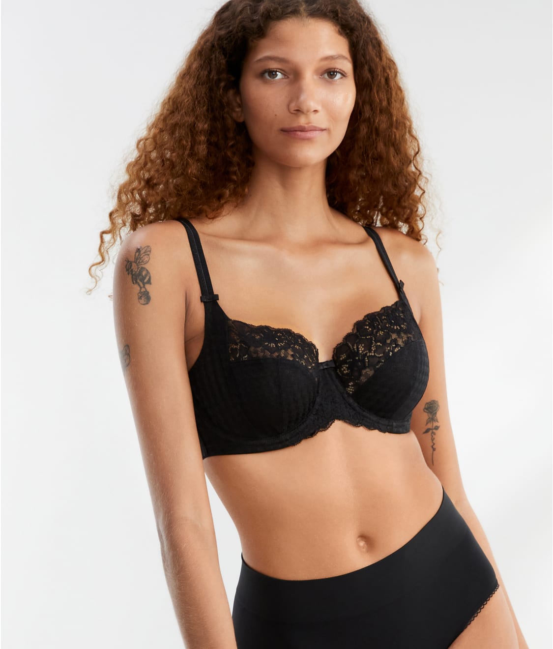 Envy Side Support Balconette Bra