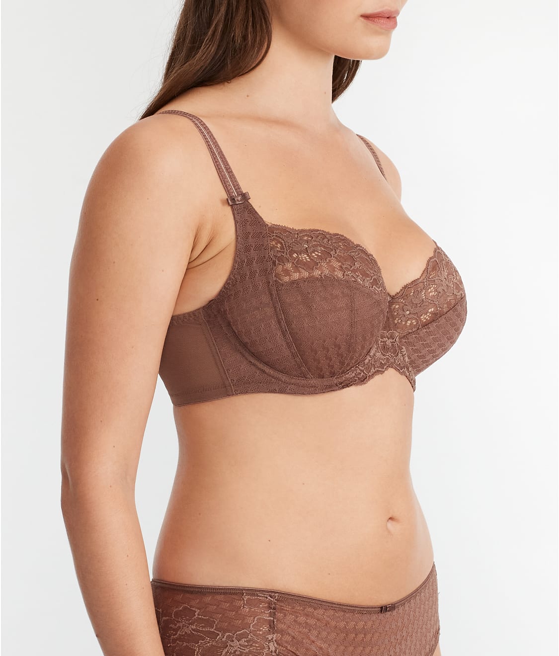 Envy Side Support Balconette Bra