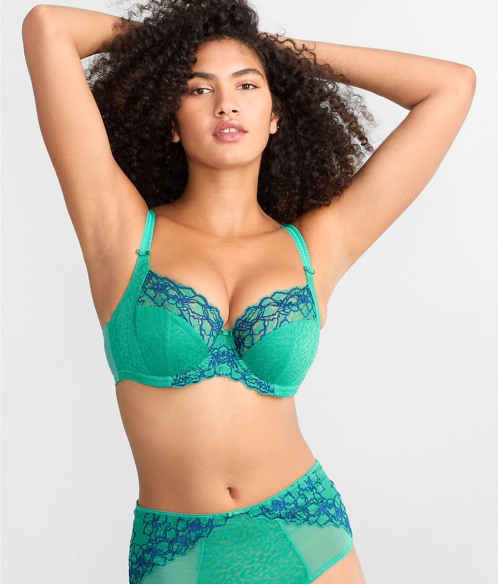 Envy Side Support Balconette Bra