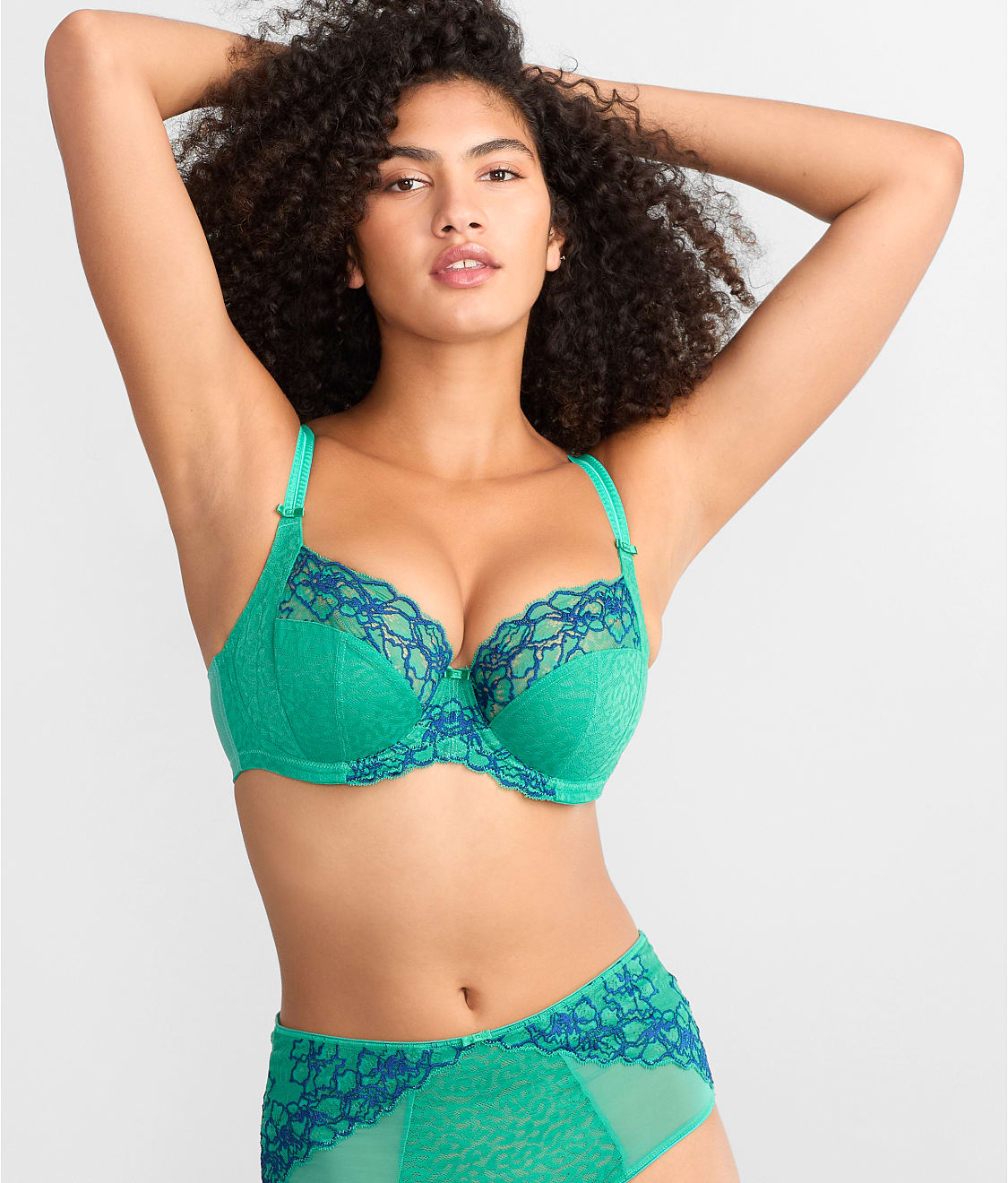 Envy Side Support Balconette Bra