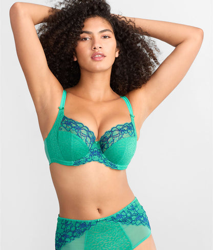 Envy Side Support Balconette Bra