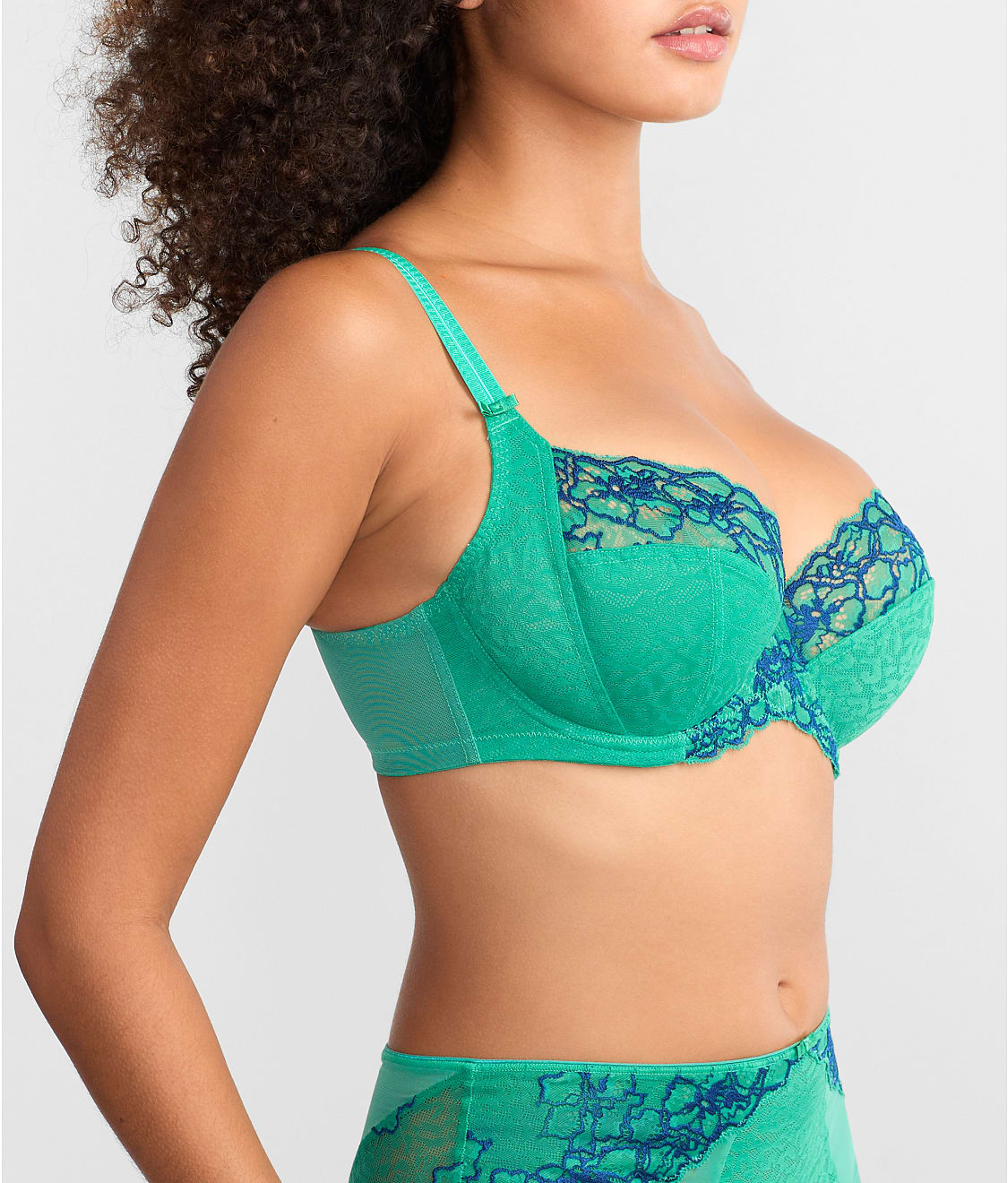 Envy Side Support Balconette Bra