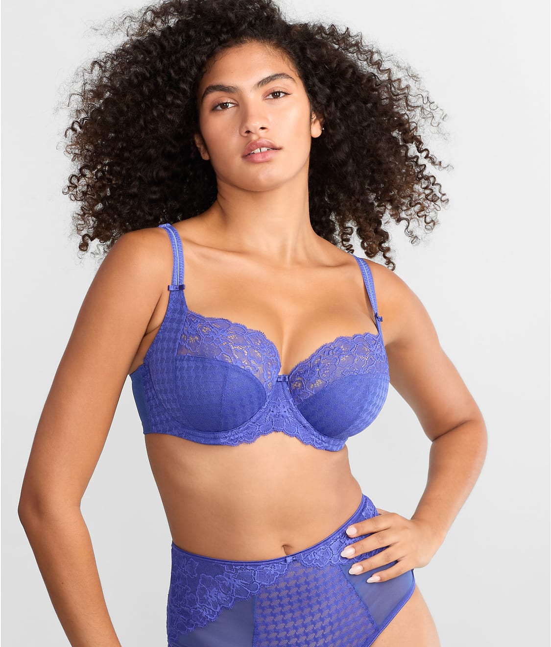 Envy Side Support Balconette Bra