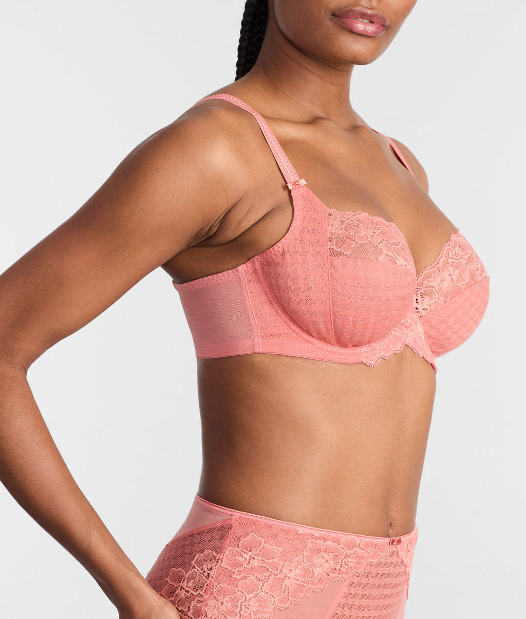 Envy Side Support Balconette Bra