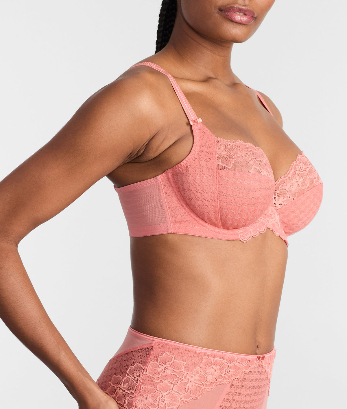 Envy Side Support Balconette Bra