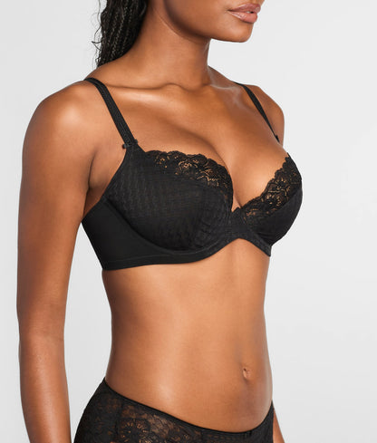 Envy Plunge Stretch Lace Bra