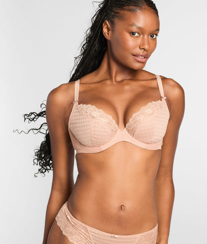Envy Plunge Stretch Lace Bra