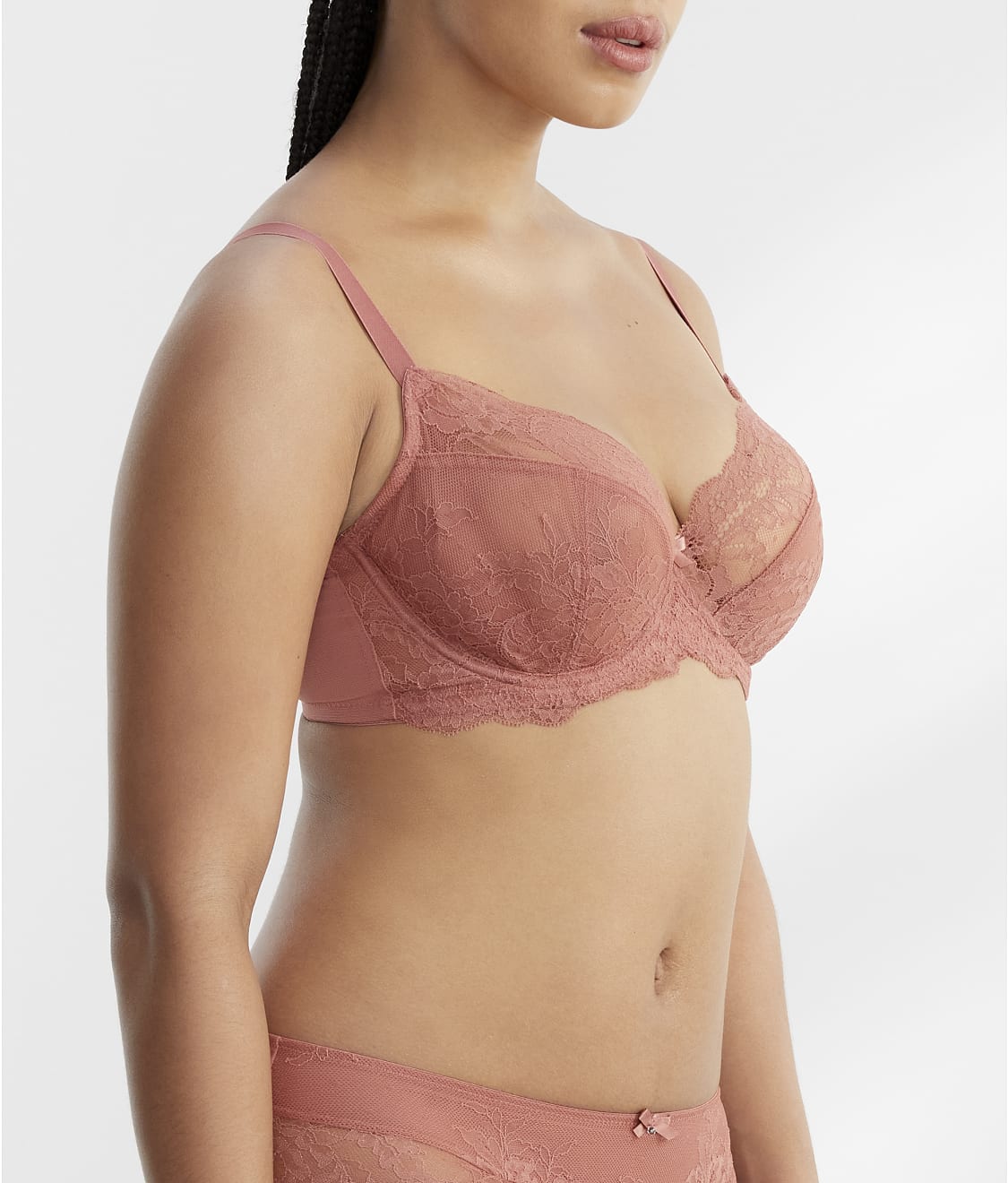 Ana Side Support Plunge Bra