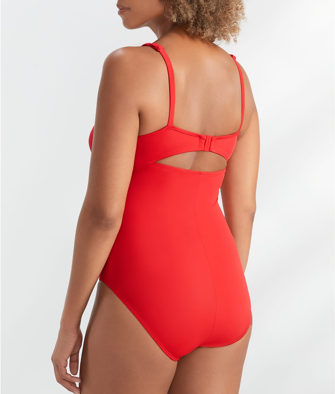 Anya Riva Underwire Balcony One-Piece Swimsuit