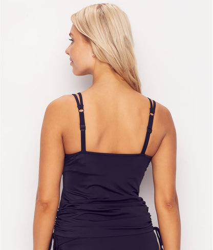 Anya Riva Underwire Plunge Tankini Swim Top