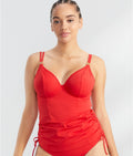 Anya Riva Underwire Plunge Tankini Swim Top
