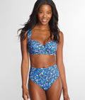 Posy High-Waist Bikini Bottom