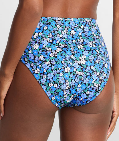 Posy High-Waist Bikini Bottom