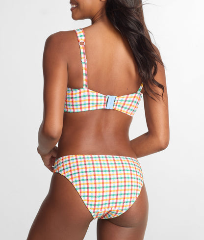 Seersucker Classic Bikini Bottom