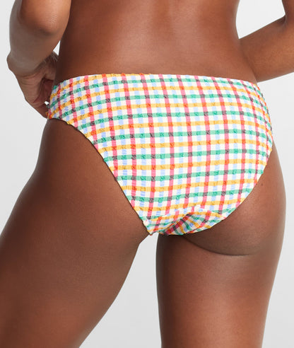Seersucker Classic Bikini Bottom