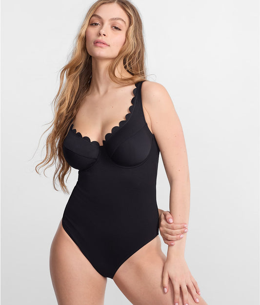 Spirit Rita Underwire One-Piece Swimsuit
