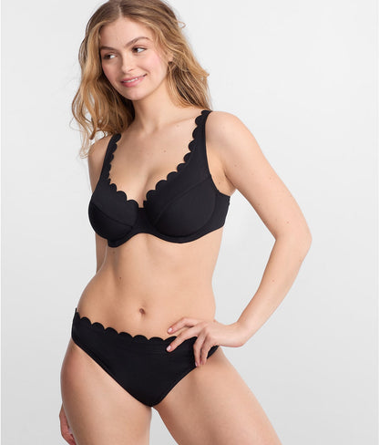 Spirit Lauren Underwire Plunge Bikini Top