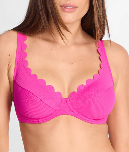 Spirit Lauren Underwire Plunge Bikini Top