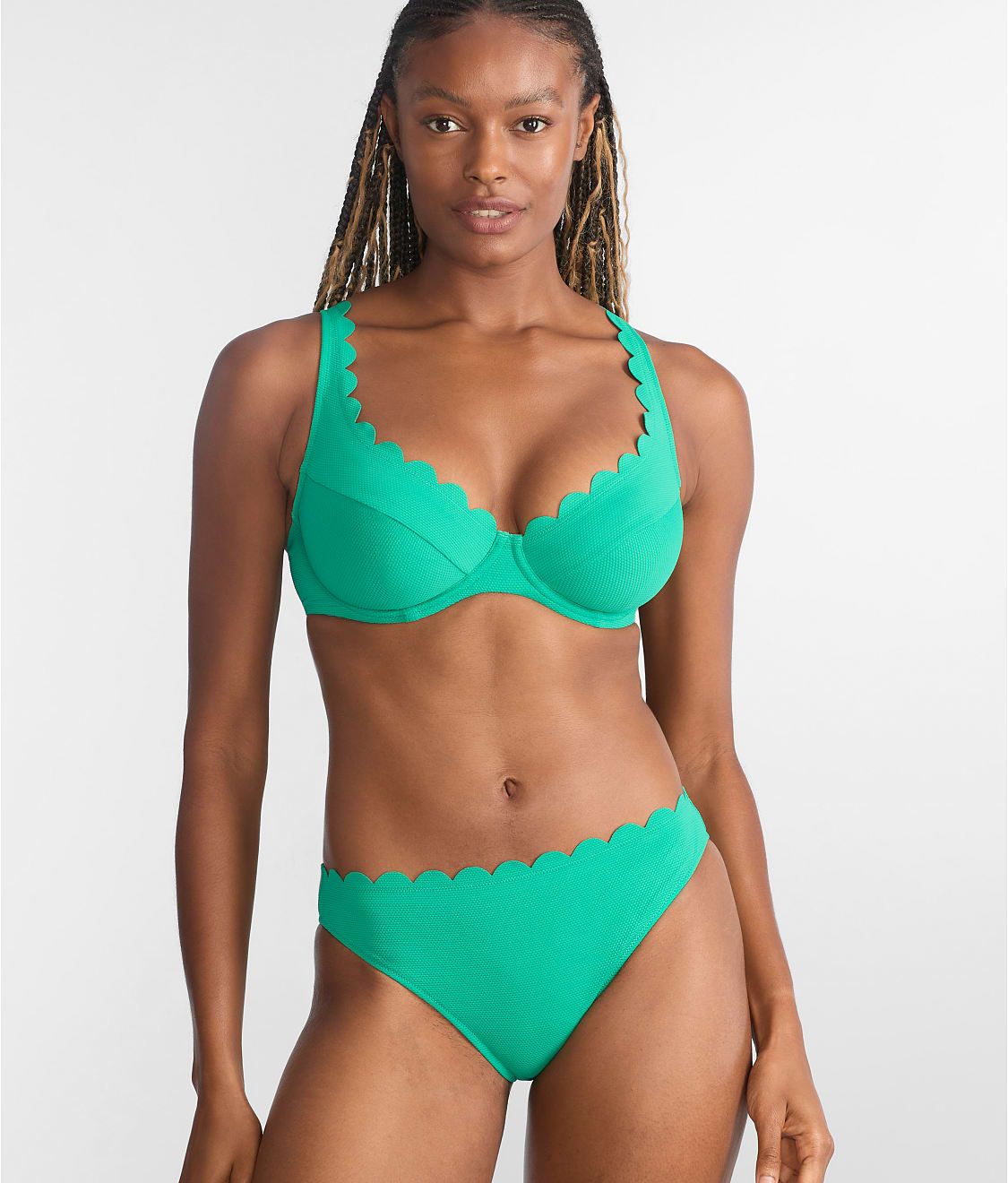 Spirit Lauren Underwire Plunge Bikini Top