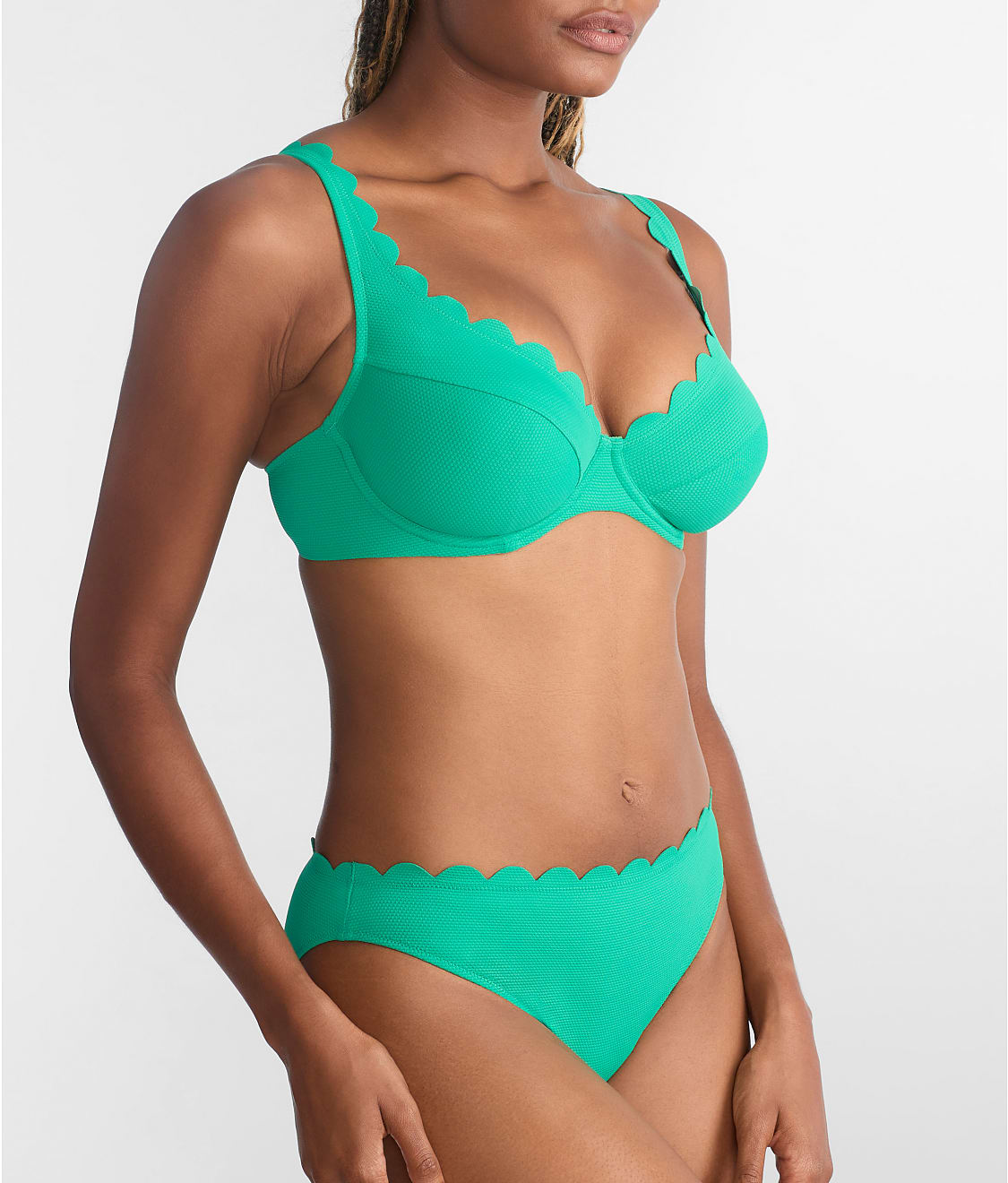 Spirit Lauren Underwire Plunge Bikini Top