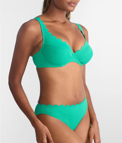 Spirit Lauren Underwire Plunge Bikini Top