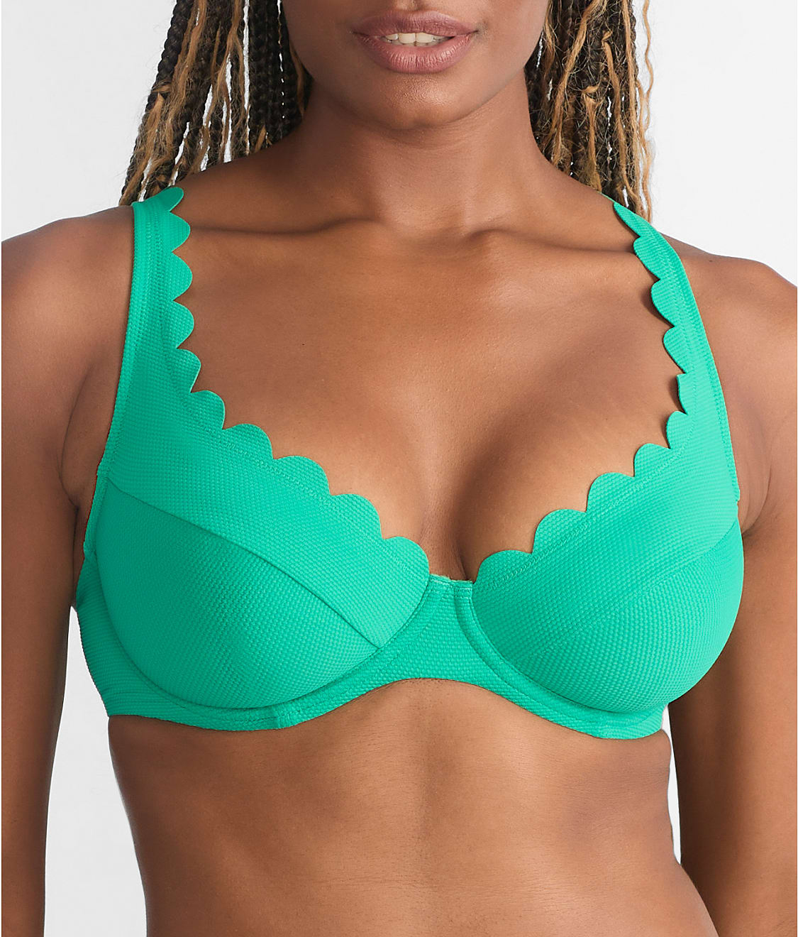 Spirit Lauren Underwire Plunge Bikini Top
