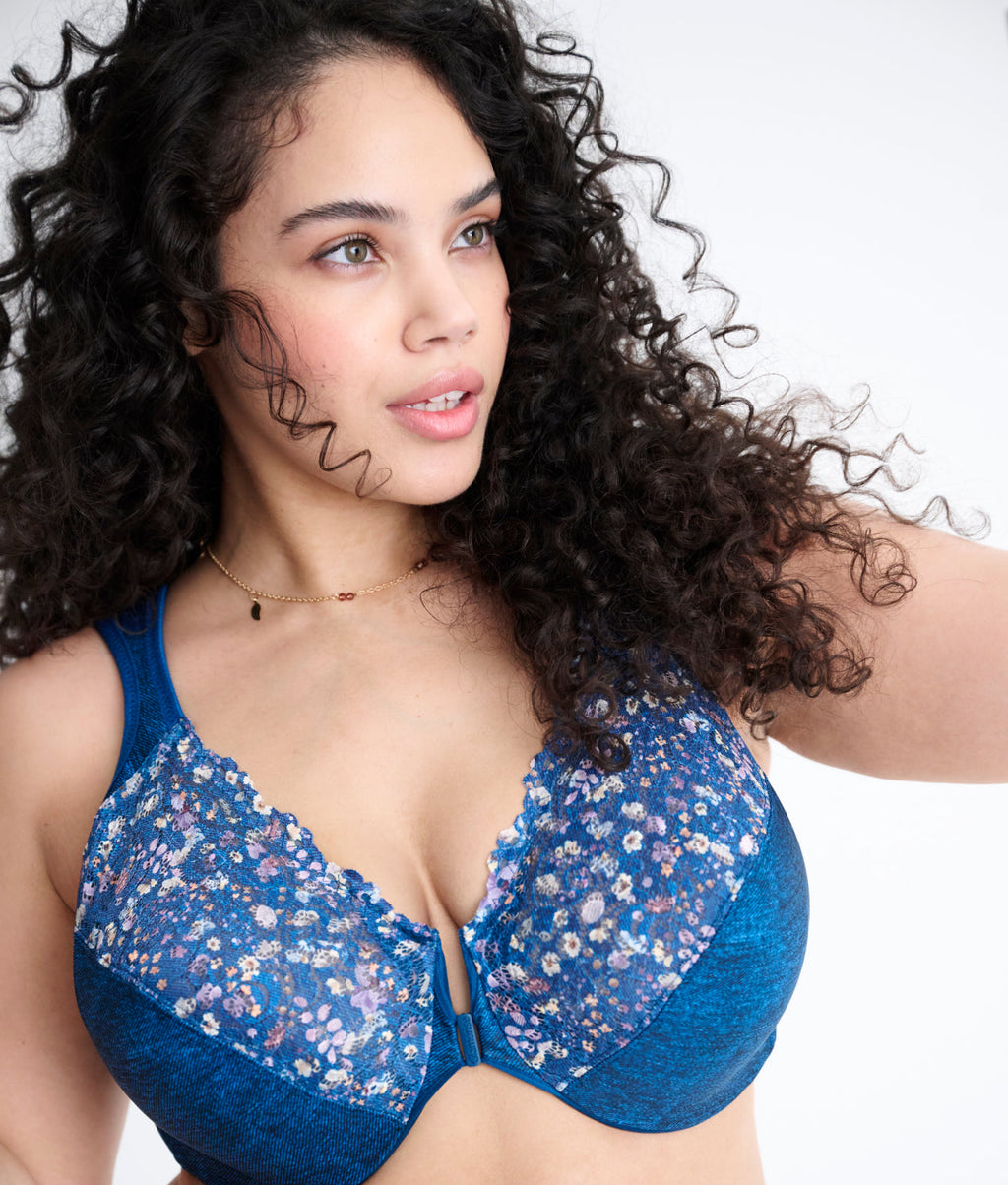 WonderWire Front-Close Bra