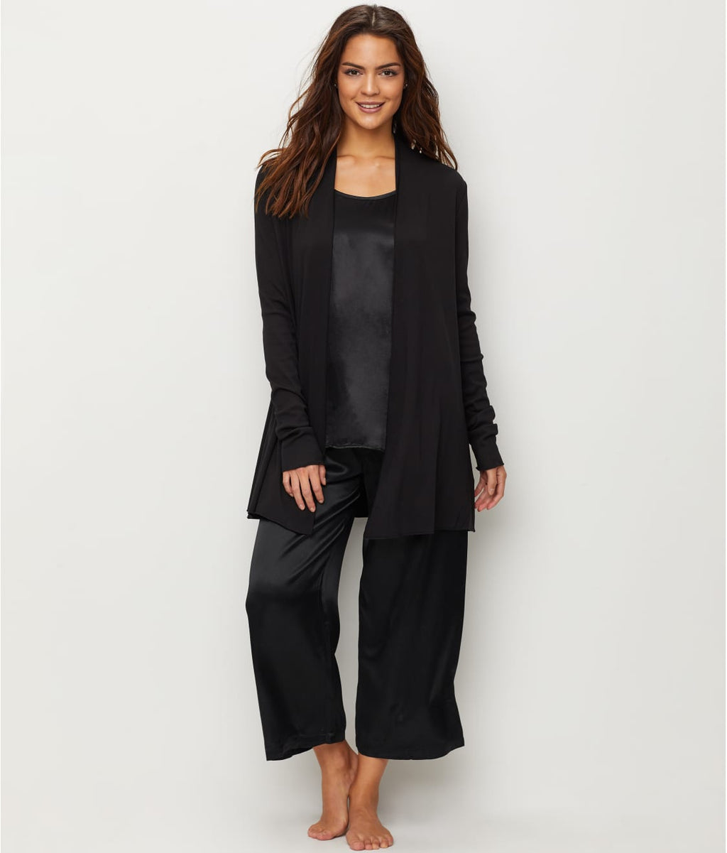 Jolie Satin Ankle Pants