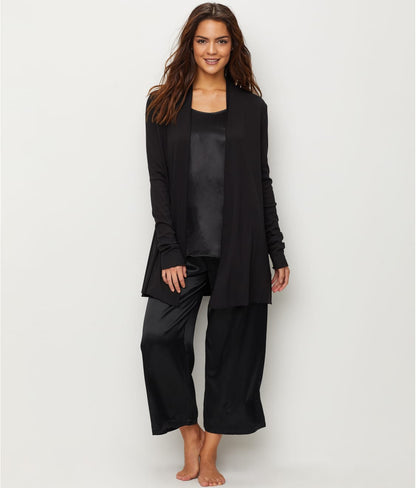 Jolie Satin Ankle Pants