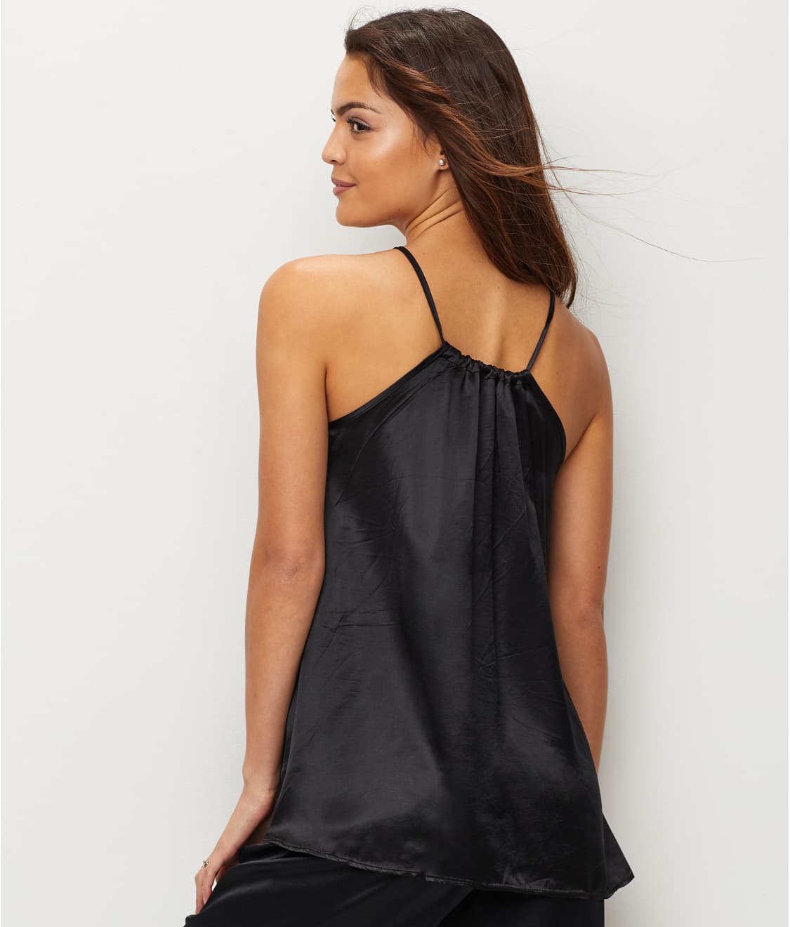 Anne Satin Sleep Cami Top