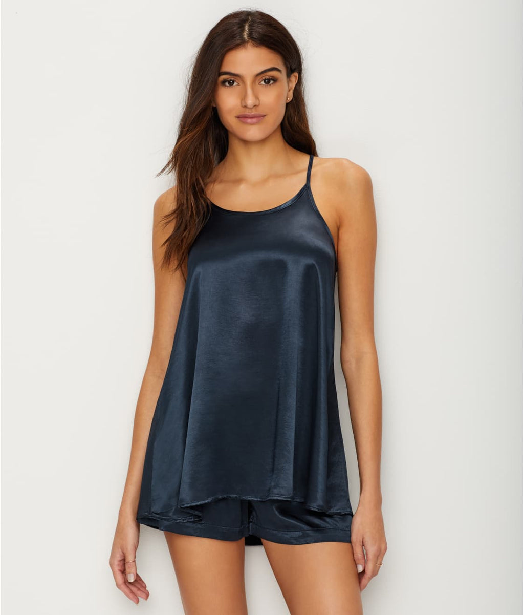Mikel Satin Sleep Boxer Shorts
